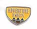 Overly Attached Decals Adventure Awaits Mountains Crest Enamel Pin