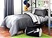 Rock Your Room NK679153 Electric Guitar Style Bed Set, Black and White, Twin