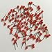 goeasybuy Red 100PCS 1/8 Inch Map Tacks Pushpins Map Tacks,