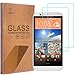 [2-PACK]-Mr.Shield For HTC Desire 510 / Desire 512 [Tempered Glass] Screen Protector with Lifetime Replacement