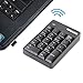 KMASHI Keypad 18 Keys Wireless Numeric Mini Keyboard Numpad 2.4G USB Number Pad