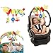 NUOLUX Kid Baby Crib Cot Pram Hanging Rattles Spiral Stroller Car Seat Toy with Ringing Bell