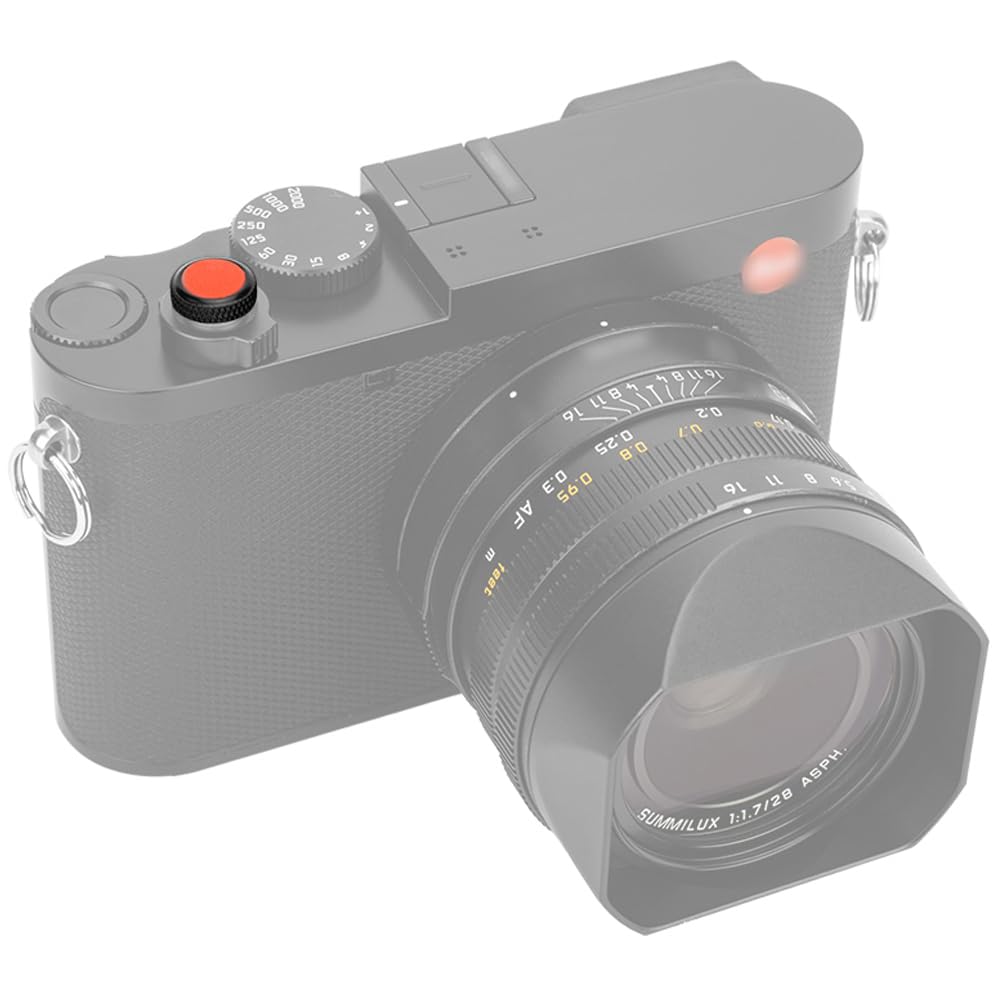 PROfezzion Deluxe & Sturdy Brass Soft Release Button with Microfiber Leather Surface