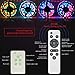 LED Strip Lights More Than 80 Kinds of Modes Music Activated Rainbow Lights 32.8ft/10m IP65 Waterproof LED Light Strip 5050 RGB LED Strip with RF Controller by DotStone