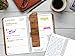 Best Planner 2018 Agenda for Productivity, Durability and Style. 5x8 Daily Planner / Weekly Planner / Monthly Planner / Yearly Agenda. HARDCOVER Organizer with BOOKMARK and JOURNAL (Wood Grain)