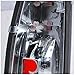 Spec-D Tuning LT-C1088JM-TM Gmc/Chevy C/K 1500 2500 3500 Pickup Black Altezza Tail Lights