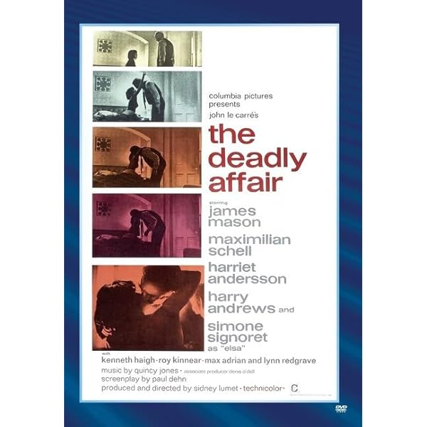 Amazon.com: John Le Carre's A Murder of Quality : Denholm