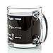 Go Away Funny Glass Coffee Mug 13 oz - Unique Christmas Gift For Men & Women, Him or Her - Best Office Cup & Birthday Present Idea For Mom, Dad, Husband, Wife, Boyfriend, Girlfriend or Coworkers