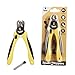Professional-Grade Dog Nail Clippers and Trimmers by Thunderpaws with Protective Guard, Safety Lock and Nail File - Suitable for Medium and Large Breeds