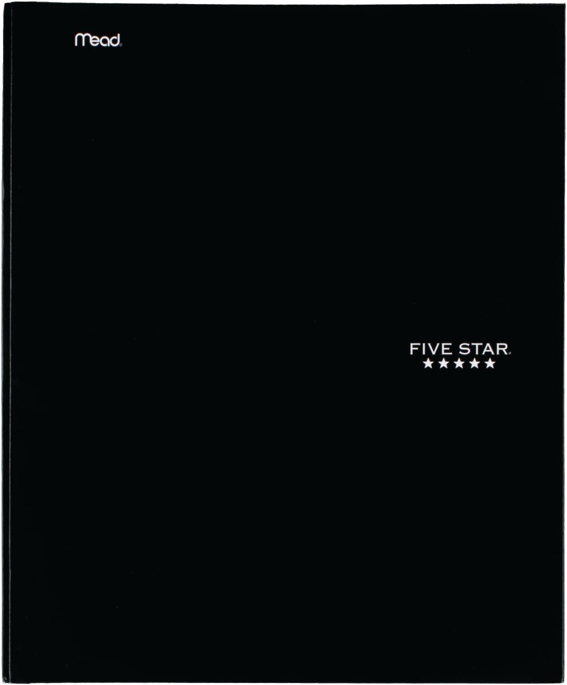 Five Star 2 Pocket Folder with Prong Fasteners, Folder with Pockets, Color Selected for You (34002) : Office Products