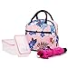 Chrysansmile Waterproof Picnic Lunch Bag Tote Insulated Cooler Travel Zipper Organizer Box