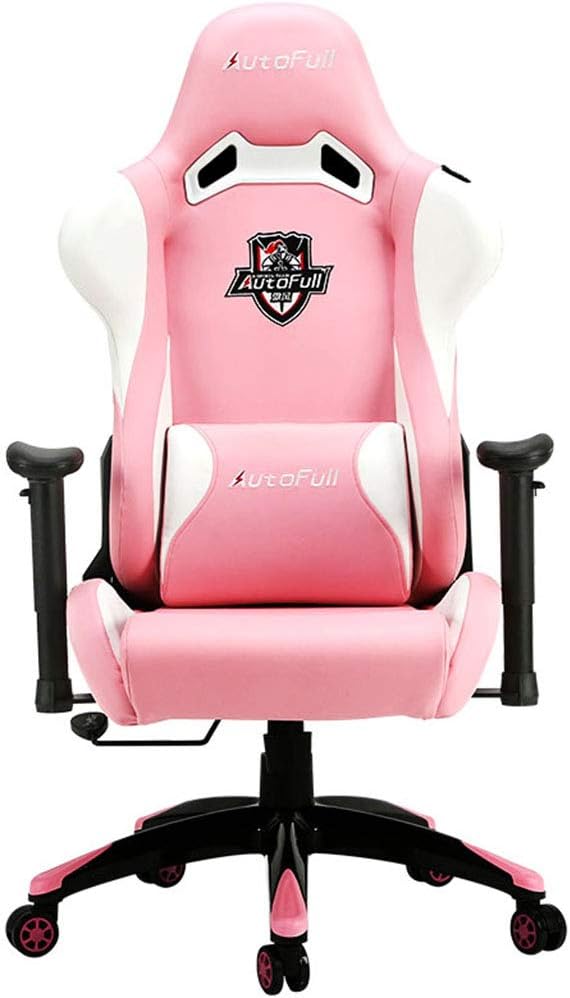Desk Chairs E-sports Chair PU Office Chair Lifting Armchair Internet Cafe Game Chair Reclining Swivel Chair Commercial Anchor Chair Live Computer Chair Load-bearing 130KG Gift For Friends Home Office