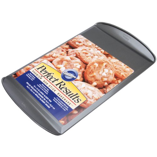 Click Here to See More Images Wilton Premium Nonstick Cookie Slider, 12-Inch by 16-Inch