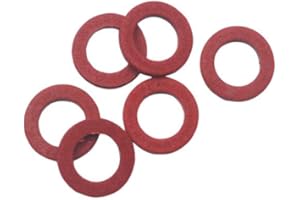 AIPICO 6 Pcs 90430-08021-00 90430-08003 Outboard Lower Unit Oil Drain Gasket Replacement for Yamaha Outboard 4 stroke