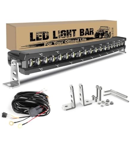 Southern Truck 74020 20-inch LED Light Bar - Automotive Tools