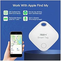 Key Finder, Bluetooth Tracker Locator for Luggage