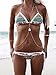 Biki Wave Body Chain Bikini Jewelry Belly Chains Beach Wear (Silvery)