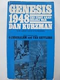 Front cover for the book Genesis 1948: The First Arab-Israeli War by Dan Kurzman