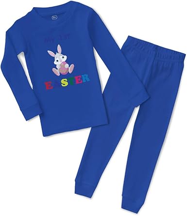 baby boy easter pajamas