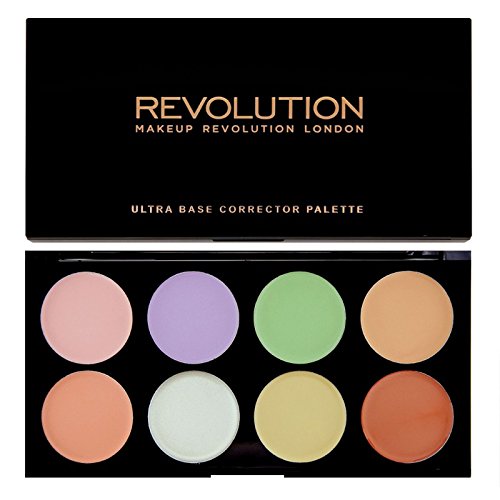 MAKEUP REVOLUTION - Ultra Base Corrector Palette by Makeup Revolution