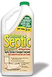 Earthworm® Septic System and Cesspool Treatment - Natural Enzymes, Safer for Family -Liquid-Formula - 32 oz