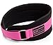 FITGIRL - Pink Weight Lifting Belt - Gym, Fitness, Bodybuilding - Great for Squats, Lunges, Deadlift, Thrusters (XS)