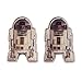 Star Wars R2D2 Cutout Stud Earrings