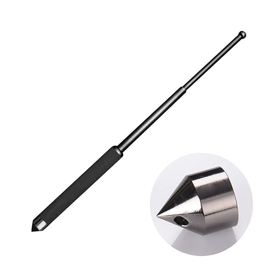 title=SPEEDEVE- Bastone Telescopico- Manganello per Autodifesa