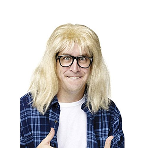 Garth Algar Wayne's World Wig