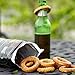 Unique Snacks Sourdough Craft Beer Pretzel Rings, Delicious Homestyle Baked Snack Bag, Vegan, OU Kosher, and Non-GMO Food, No Artificial Flavor, 11 Oz. Bag, Pack of 3