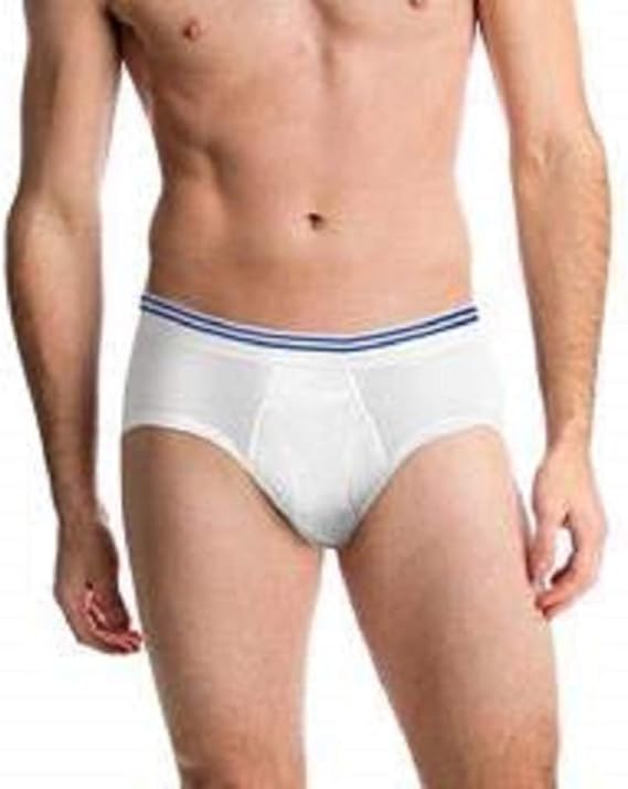 Ropa interior de incontinencia para hombre. Calzoncillos de algodón