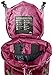 High Sierra Explorer Top Load Internal Frame Hiking Pack, Boysenberry/Boysenberry/Ash, 50L / 29-Inch