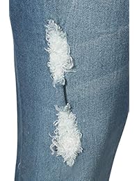 WallFlower - Pantalones vaqueros para niña elásticos