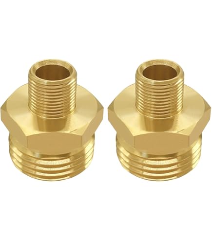 Stainless Steel Hex Nipple Stainless Steel 316 Reduced Hex Nipple - 3/4" X 3/8" NPT Male Thread, 6000 PSI Rating SS316 Reduced Nipple - View #9