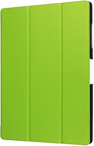 GOGODOG Acer B3-A40 Case Ultra Slim Bumper Full Body Protection Leather Protective Case 10.0 Inch Tablet Holder Shell Protector for Acer B3-A40 (Green)