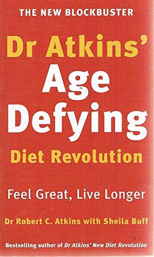 Dr. Atkins' Age-Defying Diet Revolution 186325238X Book Cover