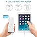 Anker 2nd Gen Astro E4 13000mAh 3A High Capacity Fast Portable Charger External Battery Power Bank with PowerIQ Technology - White