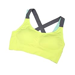 Queenie Qin Women Cross Back Racerback Sports Bras