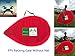 Pop Up FPV Drone Racing Air Gate, 5X4 FT Red