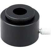AmScope CPC Adapter Converting Photo Port to C-Mount | C-Mount Compatible