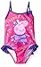Peppa Pig Girls Swimwear Swimsuit (Toddler/Little Kid)