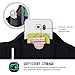 JOTO Galaxy S6 / S6 Edge Armband, Sport Armband Case for Samsung Galaxy S6 / S6 Edge, with Key Holder, Credit Card/Money Holder, Sweat Proof, Best for Gym, Sports Fitness, Running (Black)