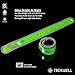 Trekwell 2 LED Slap Bands, Glow Bracelet, High Visibility Running Armband Includes Batteries, Glow In The Dark