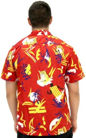 scarface tiger shirt