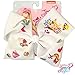 JoJo Siwa Kids Girls Hair Accessories (White with Emoji Print)