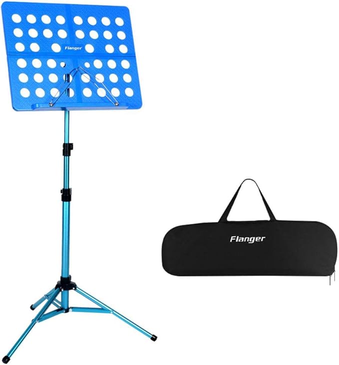 Sheet Music Stand Kobwa Height and Angle Adjustable Portable Folding