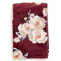 Vera Bradley Women's Fleece Plush Throw