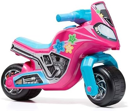 correpasillos moto niña