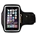 Gear Beast Sport Gym Running Armband for iPhone 6s Plus, 6 Plus, Note 7, 5, 4, S7 Edge, S6 Edge Plus, Motorola Moto X Pure, Droid Maxx 2, Droid Turbo 2, HTC One M9, Key Holder, Reflective Safety Band