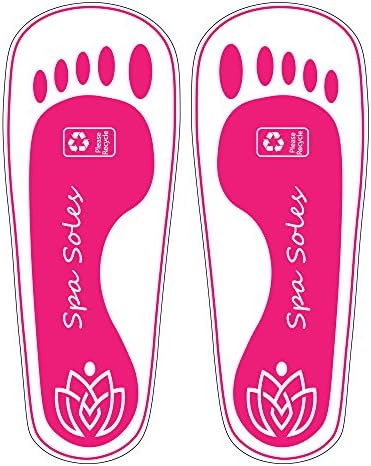 50 Pair Pink Disposable Sticky Spray Tan Feet Protector Pads for Sunless Airbrush Tanning in Pink